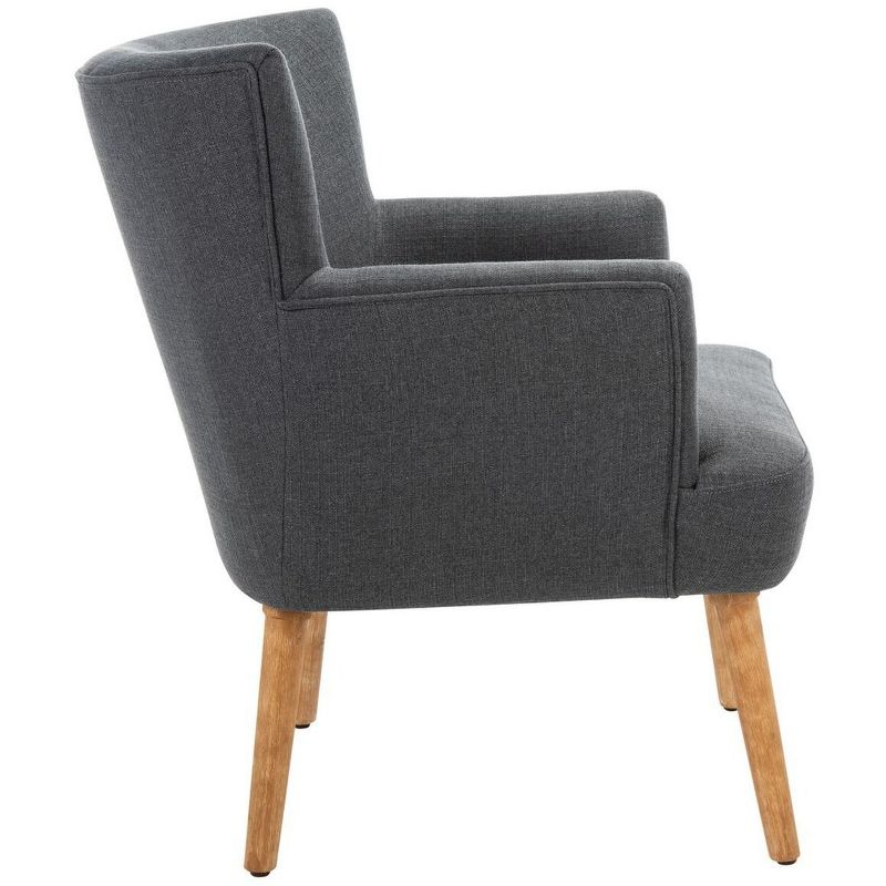 Delfino Accent Chair - ACH4009 - Dark Grey - Safavieh