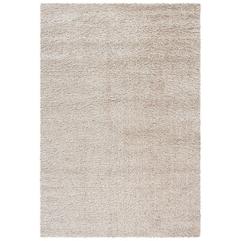 Shag SG151 Power Loomed Indoor Area Rug - Beige - 8'6"x12' - Safavieh.
