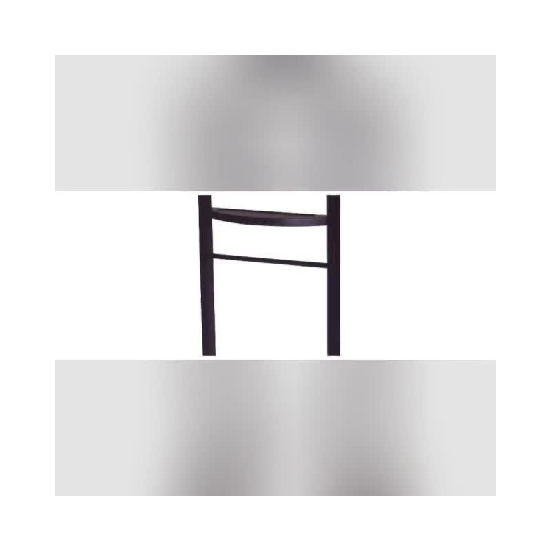 Knight Solid Wood Freestanding Valet Stand