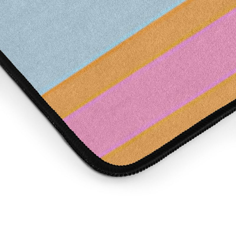 Daily Regina Designs Le Soleil 02 Abstract Retro Desk Mat - Deny Designs
