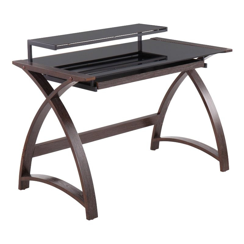 Bentley Mid-Century Modern Computer Desk - LumiSource