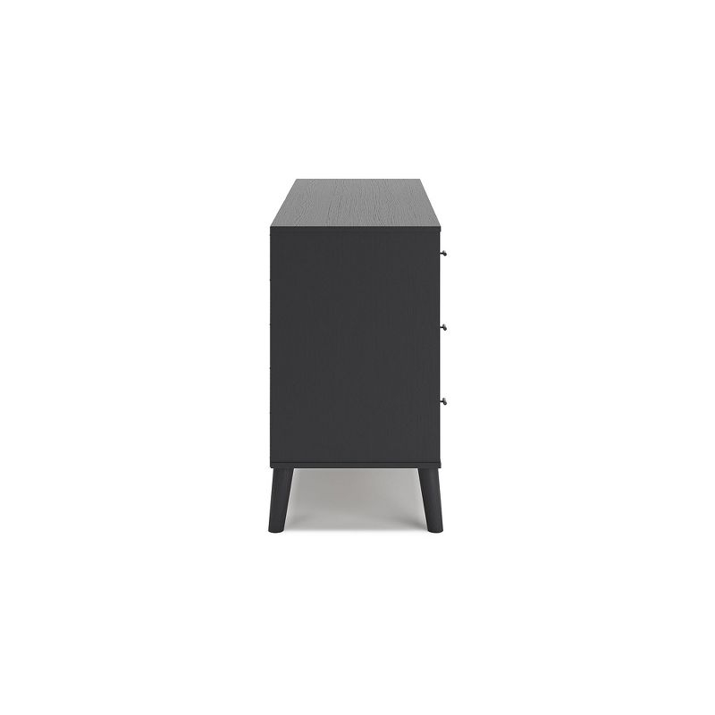Signature Design by Ashley Contemporary Charlang Chest of Drawers, Two-tone