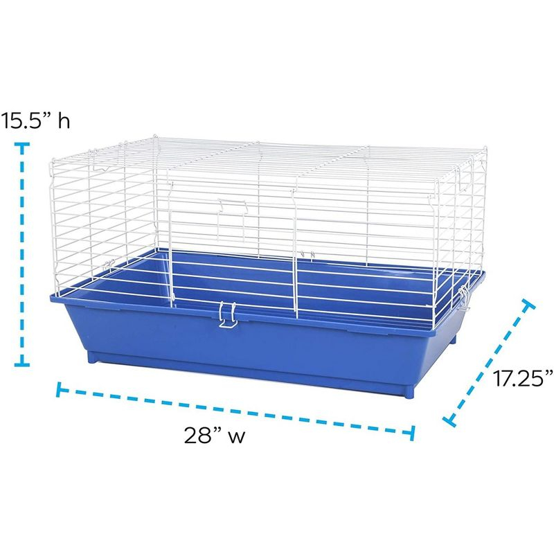 Ware Manufacturing Home Sweet Home Pet Cage, Medium, 28" Assorted Colors (1 Pack)