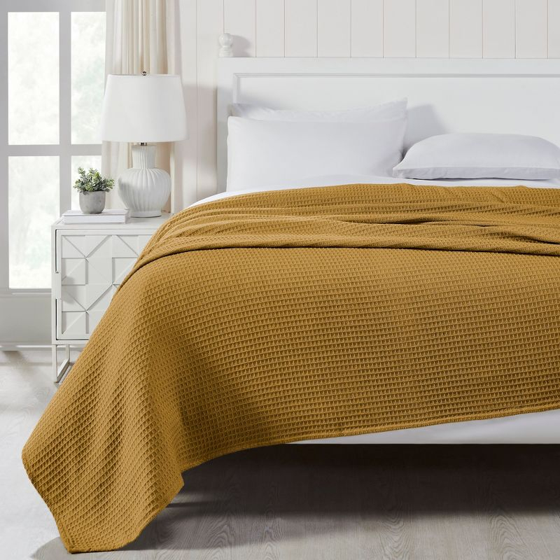 Modern Threads Modern Threads 100% Cotton Waffle Thermal Blanket