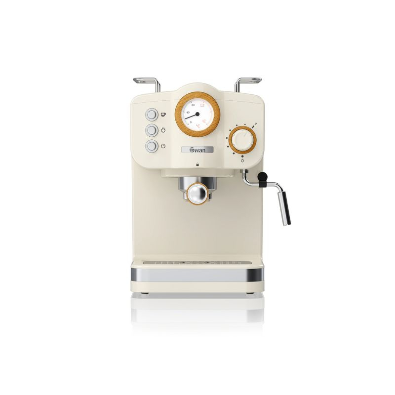 Swan Nordic Pump Espresso Coffee Machine White