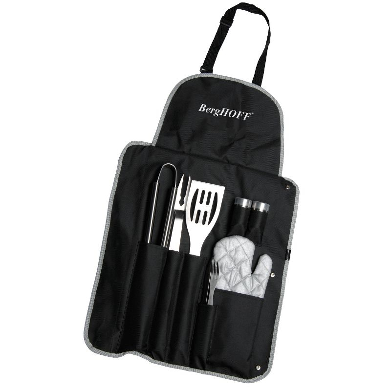 BergHOFF Essentials Stainless Steel Grilling Tool Set