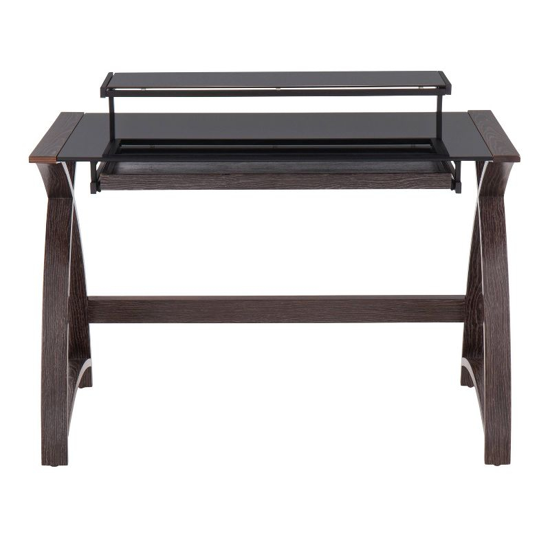 Bentley Mid-Century Modern Computer Desk - LumiSource