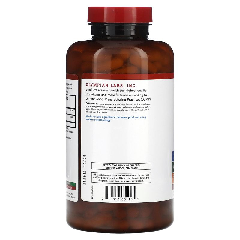 Olympian Labs Magnesium Citrate, 300 Vegetarian Capsules (133 mg per Capsule)