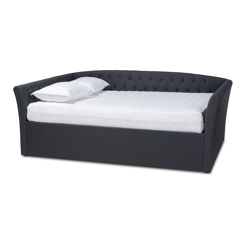 Delora Upholstered Daybed - Baxton Studio