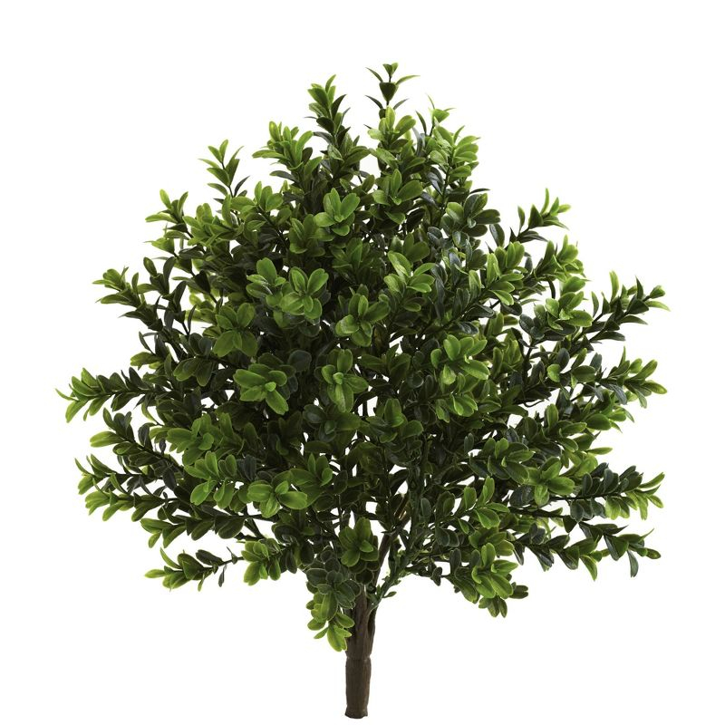 Artificial 1.2ft Sweet Grass Bush Set of 6 Indoor/Outdoor - Nearly Natural: Silk, Unlit, No Assembly Required