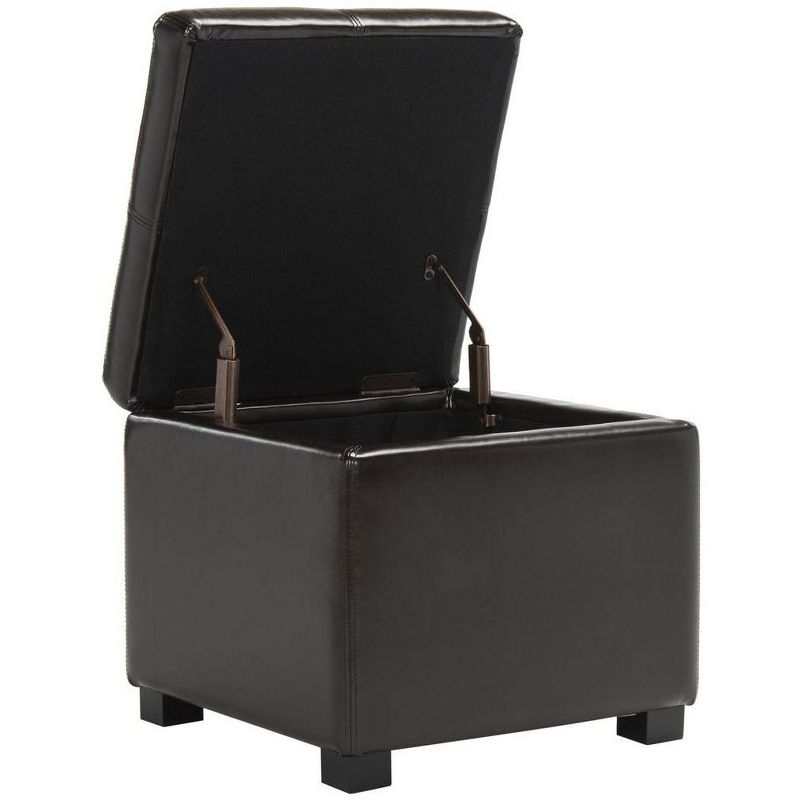 Madison Square Ottoman - Brown - Safavieh