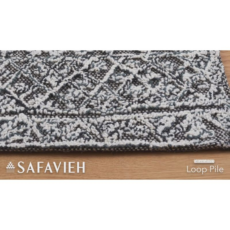 Textural TXT201 Hand Tufted Area Rug - Brown - 8'x10' - Safavieh.