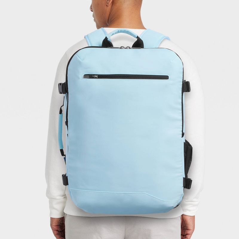 40L Travel Backpack With Expansion - Open Story™ Blue