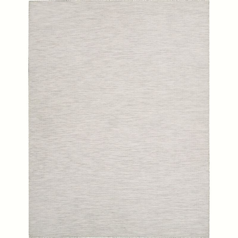 Nourison Positano POS01 Indoor/outdoor Area Rug - Lt Grey 8' x 10'