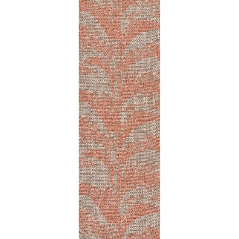 Momeni 2'7"x7'6" Riviera Grayson Runner Rug Coral