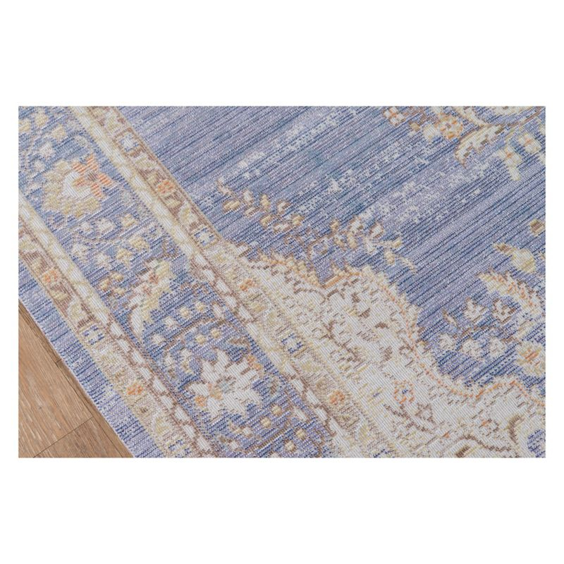 Isabella Charli Medallion Loomed Accent Rug - Momeni