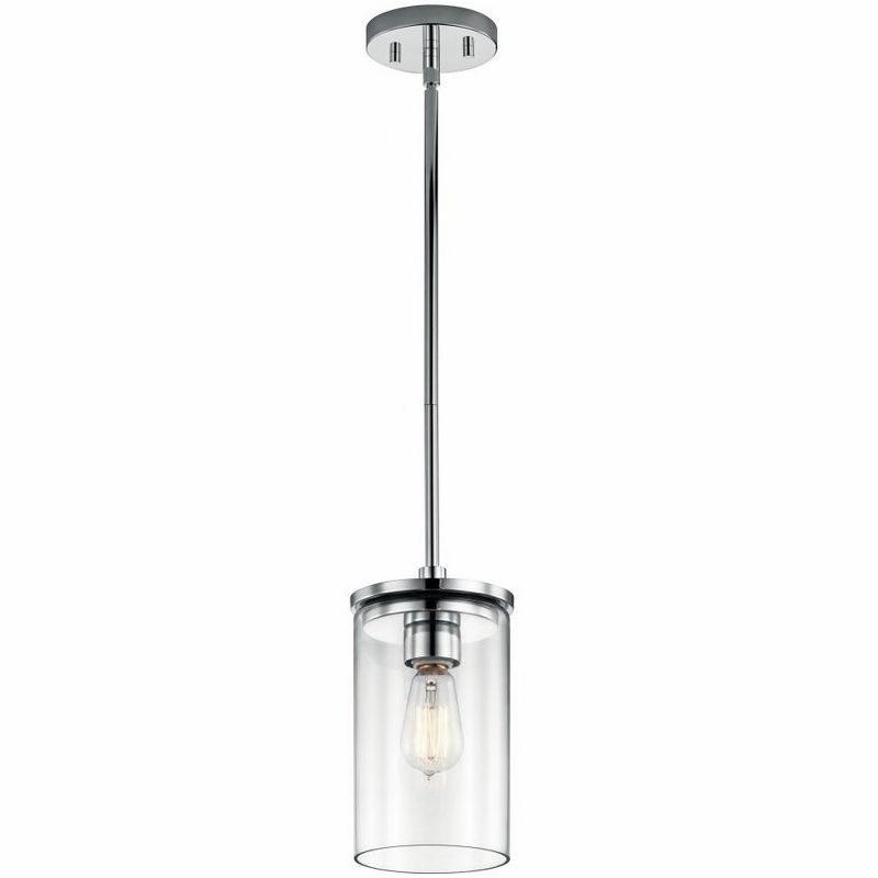 Kichler Lighting Crosby 1 - Light Single Pendant
