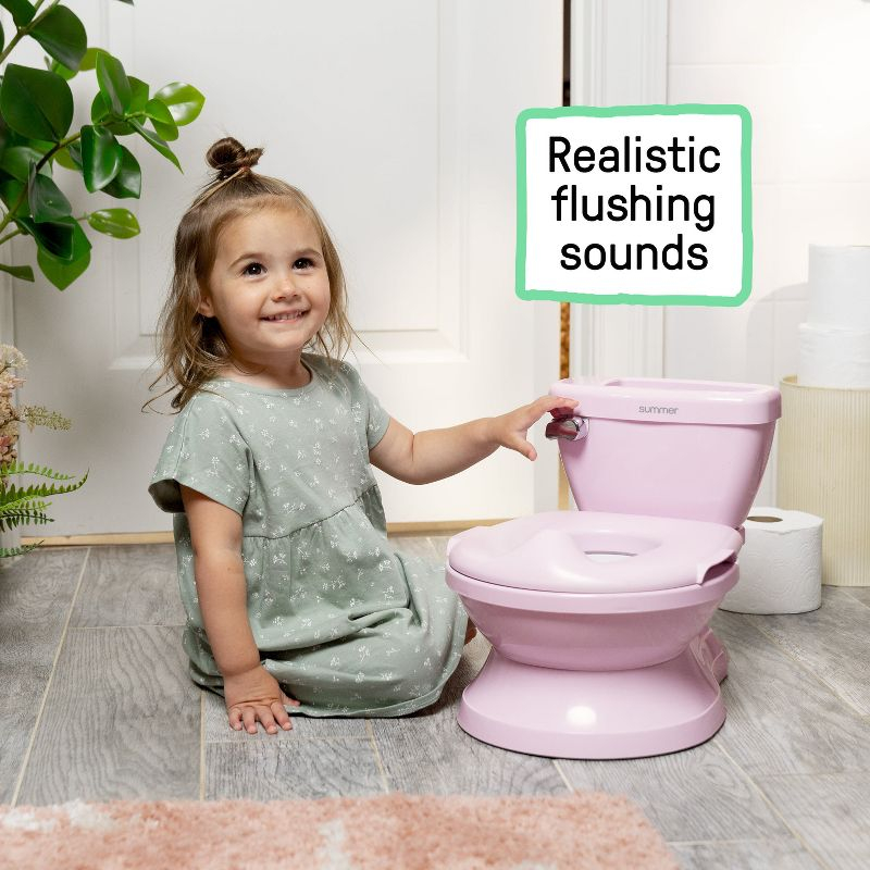 Summer by Ingenuity My Size Pro Potty Toddler Chair - Pink