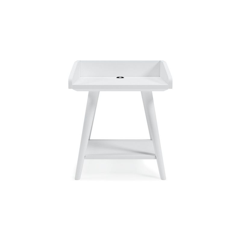 Signature Design by Ashley Casual Blariden Accent Table  White