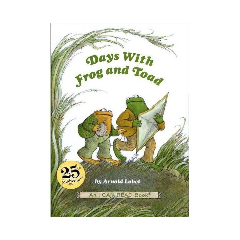 Days with Frog and Toad - (I Can Read Level 2) 25th Edition by  Arnold Lobel (Hardcover)