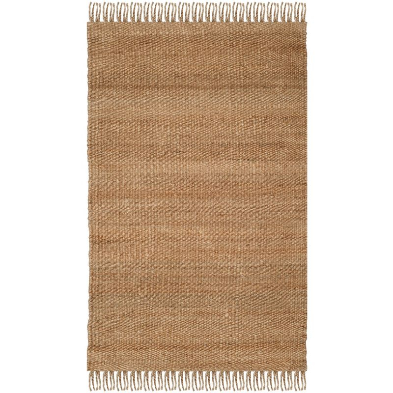Natural Fiber NF455 Hand Woven Indoor Accent Rug - Natural/Multi - 2'6"x4' - Safavieh.