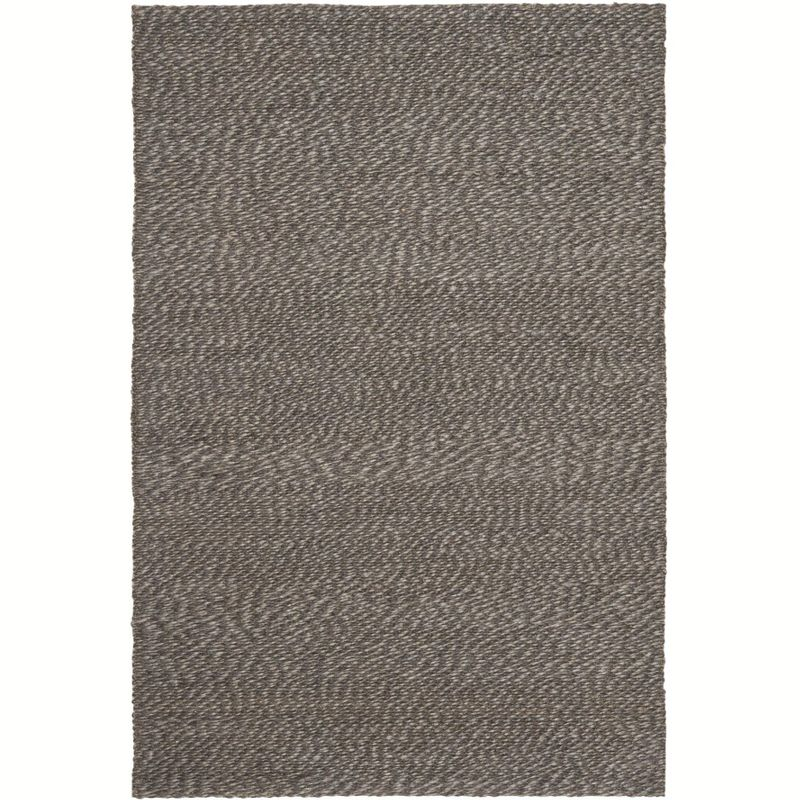 Natural Fiber NF448 Hand Woven Indoor Accent Rug - Grey/Grey - 3'x5' - Safavieh.