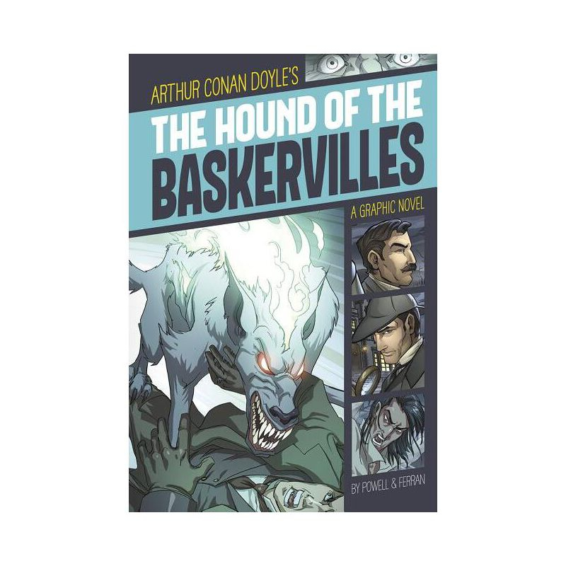 The Hound of the Baskervilles - (Graphic Revolve: Common Core Editions) by  Sir Arthur Conan Doyle (Paperback)