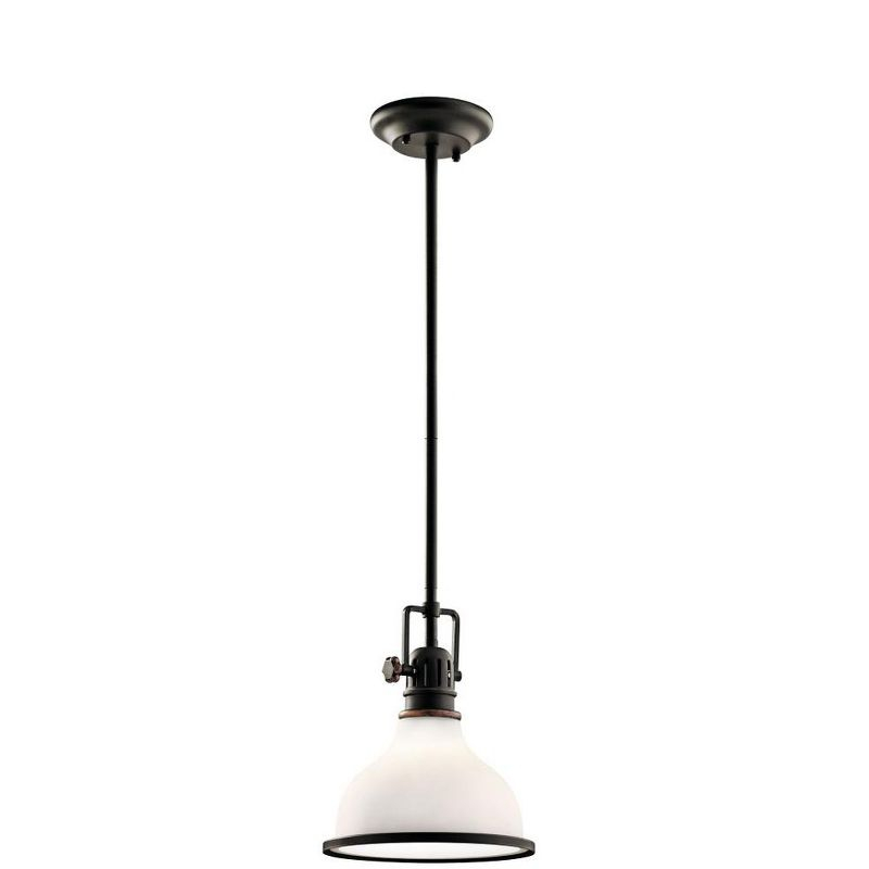 Kichler Lighting Hatteras Bay 1 - Light Pendant in  Olde Bronze