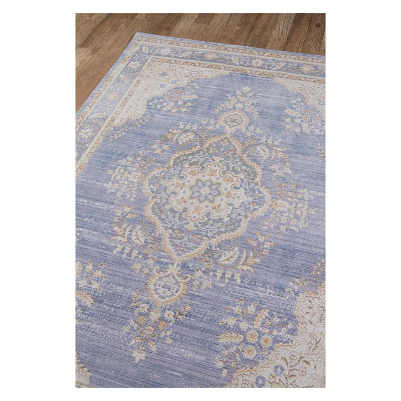 Isabella Charli Medallion Loomed Accent Rug - Momeni