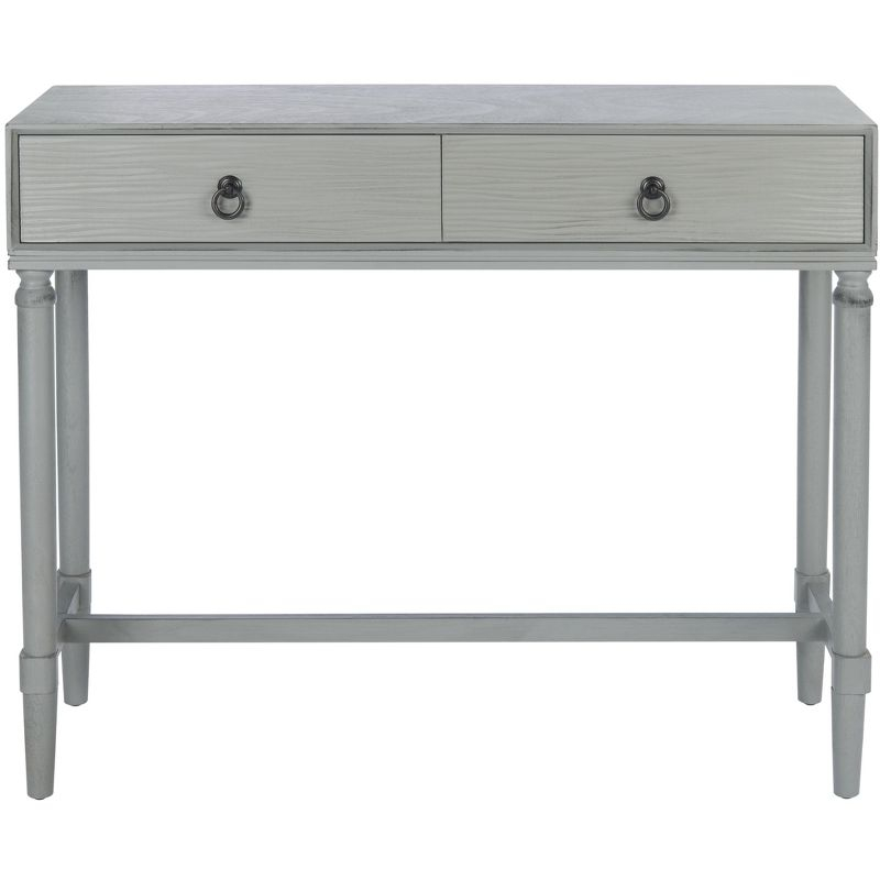Aliyah 2 Drawer Console Table - CNS5729B - Gray - Safavieh