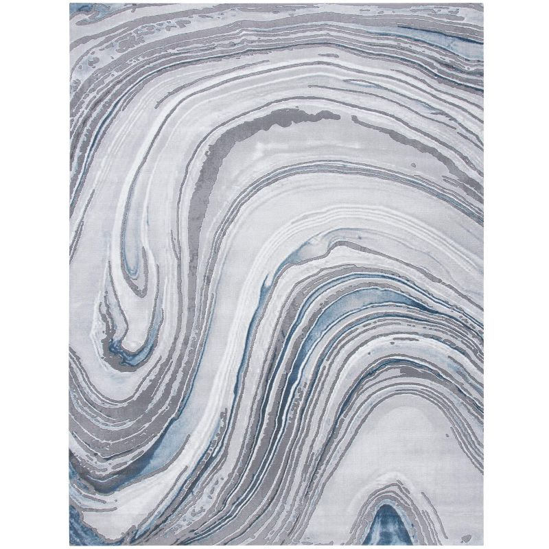 Craft CFT819 Loomed Indoor Area Rug - Blue/Grey - 9'x12' - Safavieh
