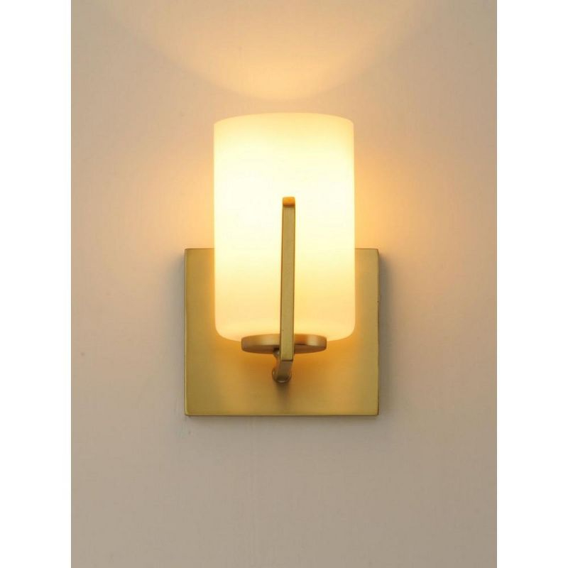 Maxim Lighting Dart 1 - Light Wall Light in  Satin Brass