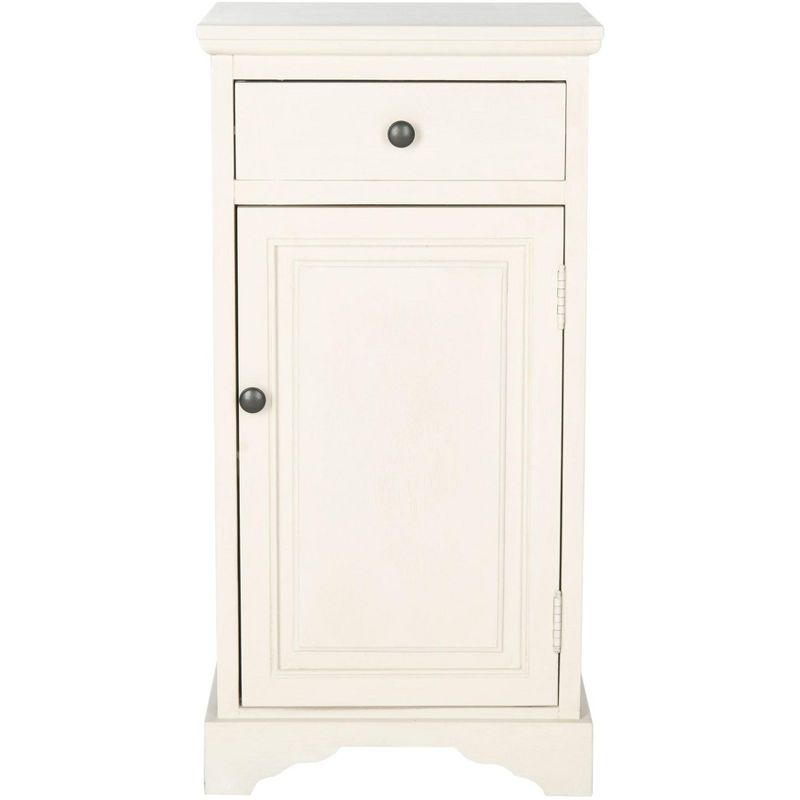Jett Cabinet - AMH5722 - Vintage White - Safavieh Couture