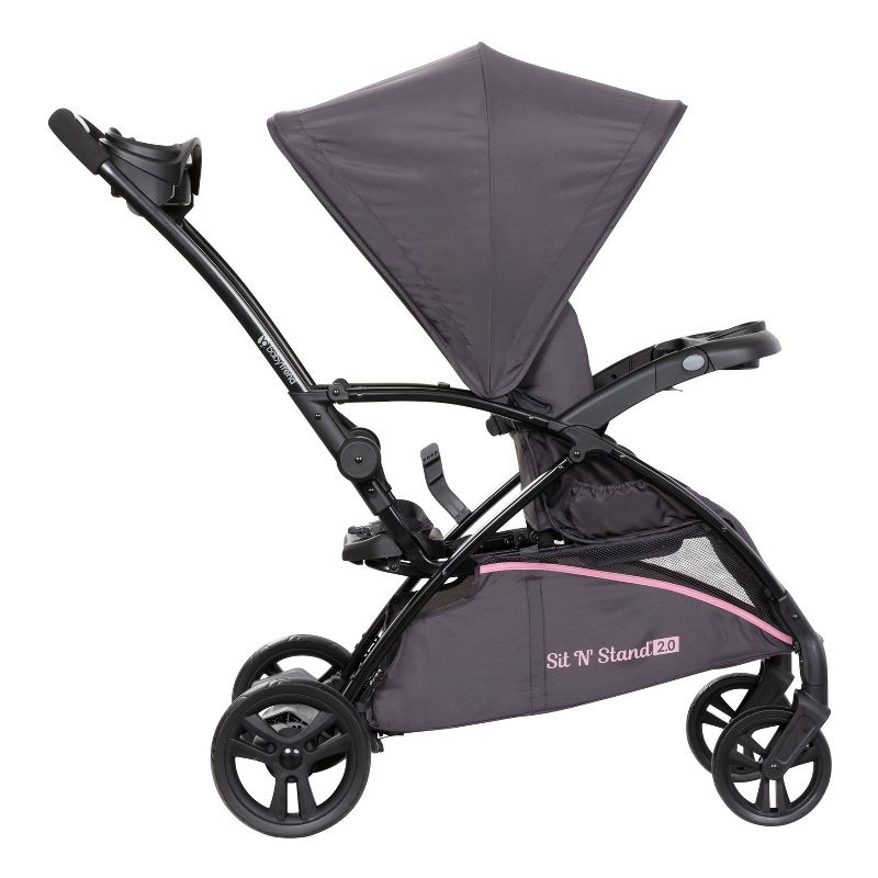 Baby Trend Sit N' Stand 2.0 Stroller - Simple Pink