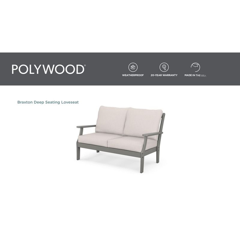 Braxton Deep Seating Loveseat
