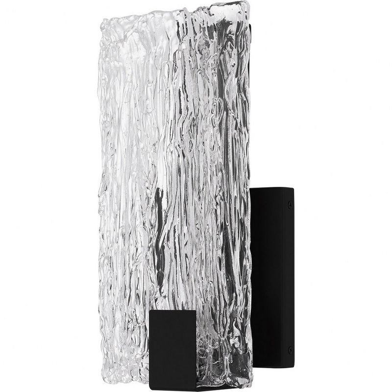 Quoizel Lighting Winter 1 - Light Sconce in  Matte Black
