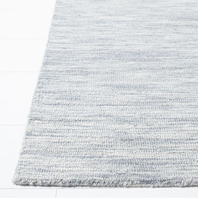 Metro MET152 Hand Tufted Indoor Accent Rug - Light Grey - 3'x5' - Safavieh
