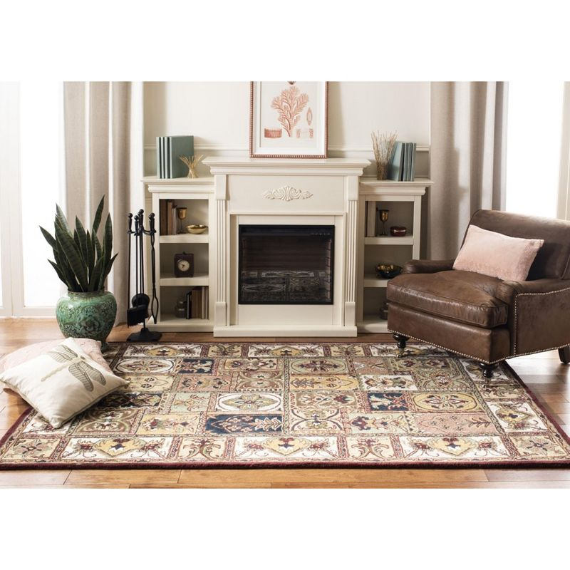 Classic CL386 Hand Tufted Indoor Area Rug - Assorted - 4'x6' - Safavieh