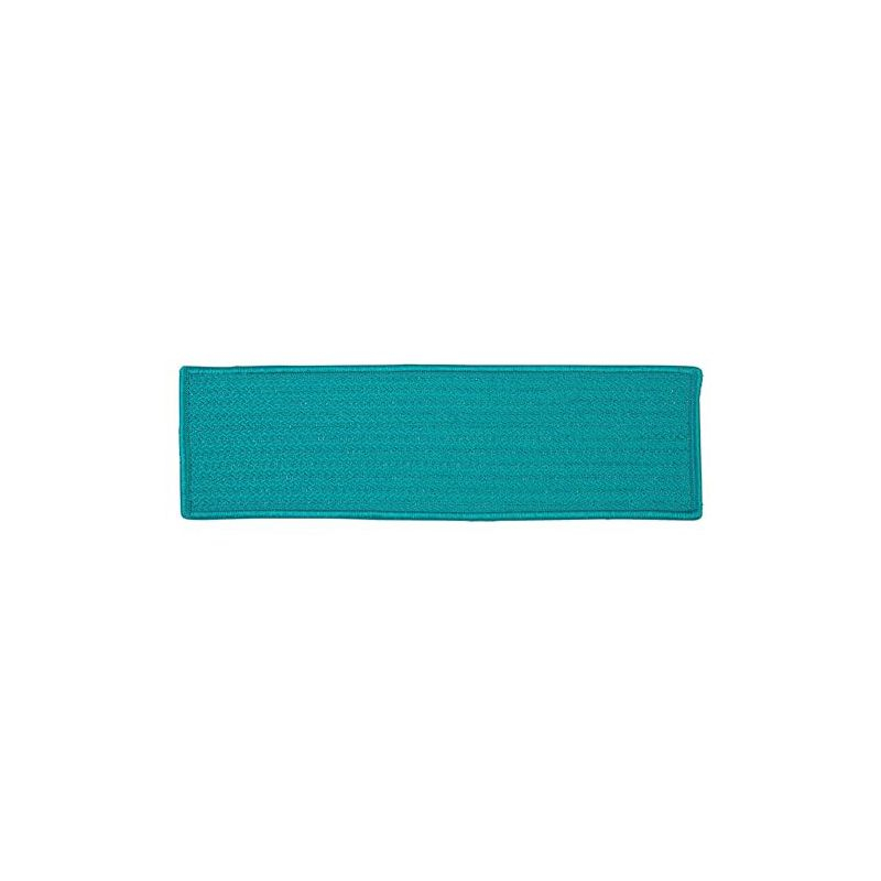 Colonial Mills Simply Home Solid - Turquoise Stair Tread Set (13)