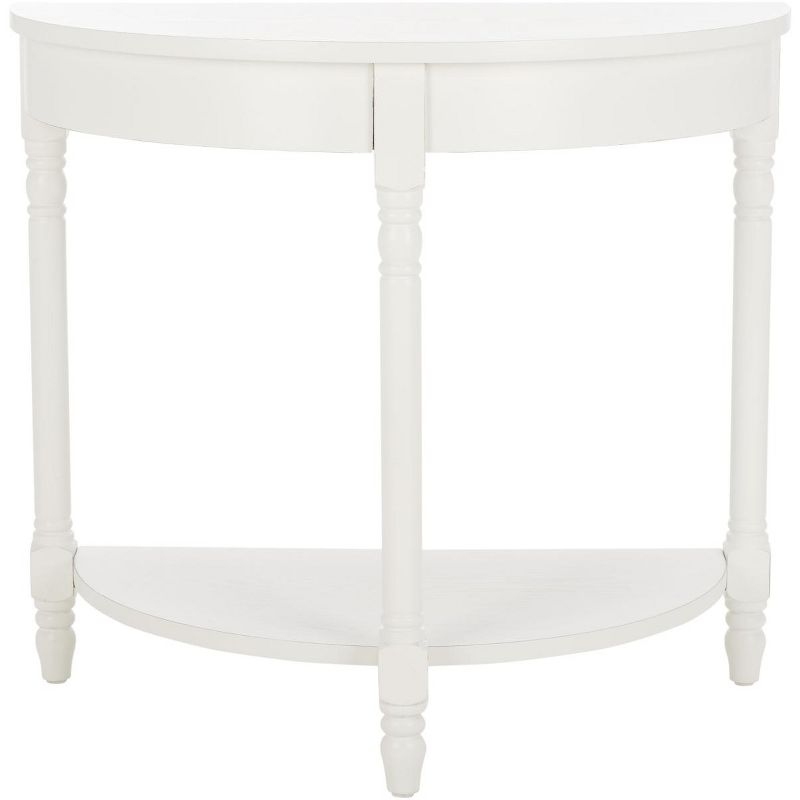 Randell Console - AMH6609A - Off-White - Safavieh Couture