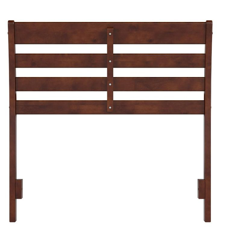 AFI Furnishings Savannah Twin Solid Wood Headboard with Attachable Charger in White
