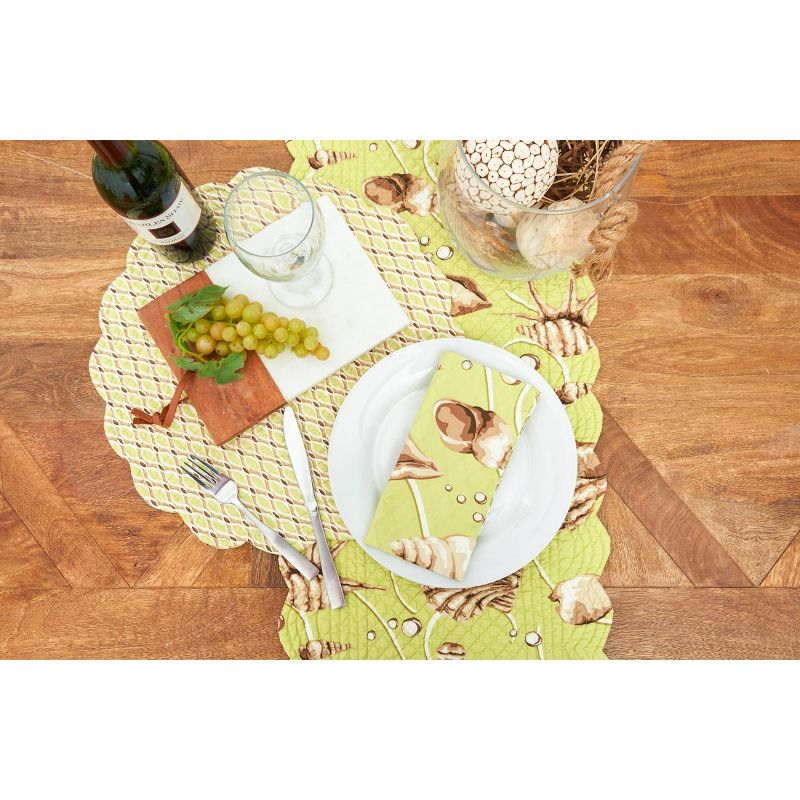 C&F Home Calypso Cotton Reversible Napkin Set of 6