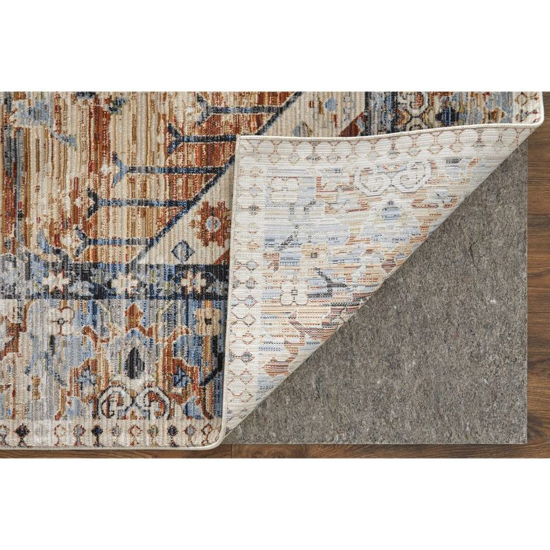 Melrose Transitional Distressed Area Rug
