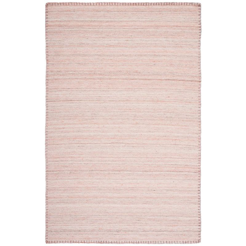 Kilim KLM651 Hand Woven Area Rug - Light Pink - 4'x6' - Safavieh.