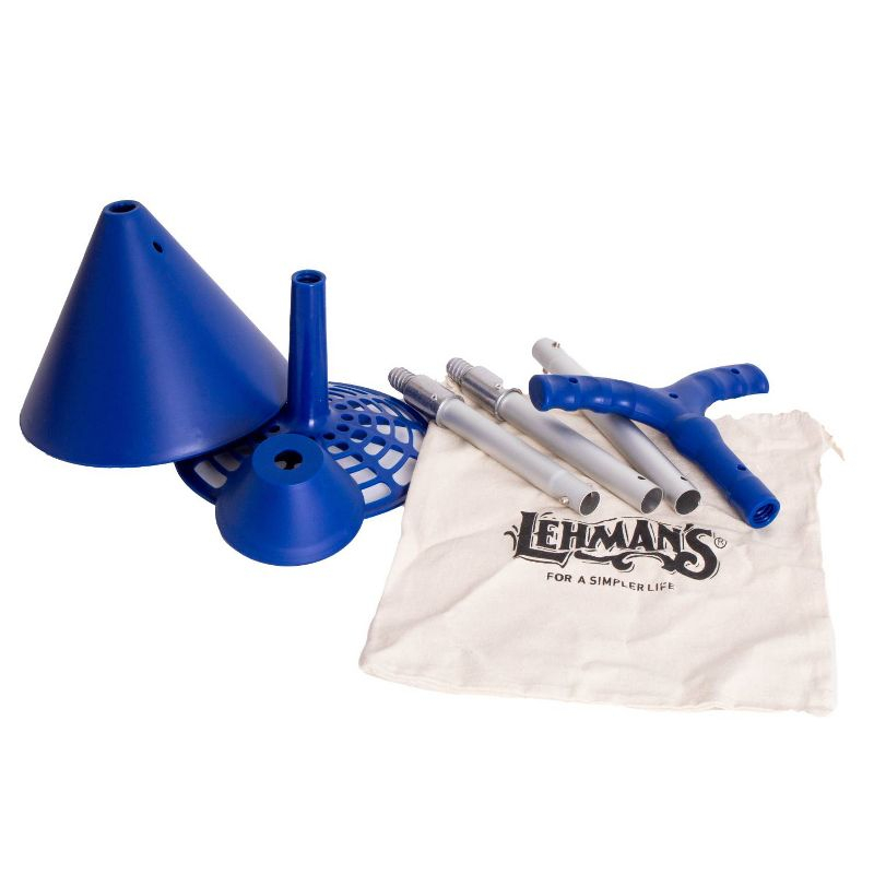 Lehman's Manual Clothes Washer Plunger, Portable Breathing Washing Agitator for Bucket, Sink or Tub, Wash Clothing Without Electricity and Save Energy