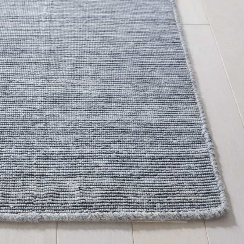 Kilim KLM304 Hand Woven Area Rug - Grey/Ivory - 3'x5' - Safavieh.