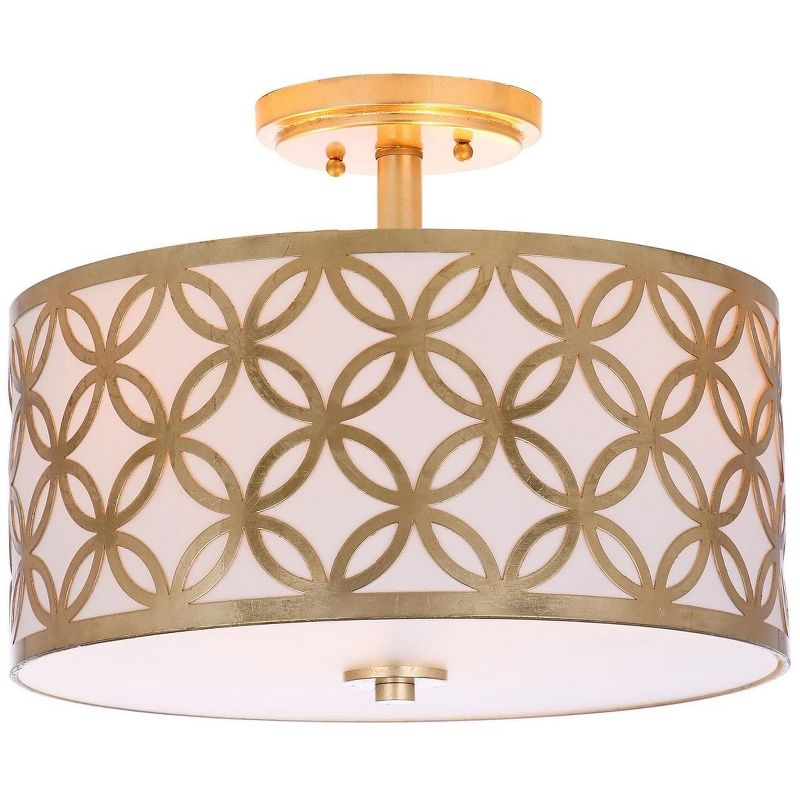Cecily Flush Mount - FLU4003 - Gold - Safavieh