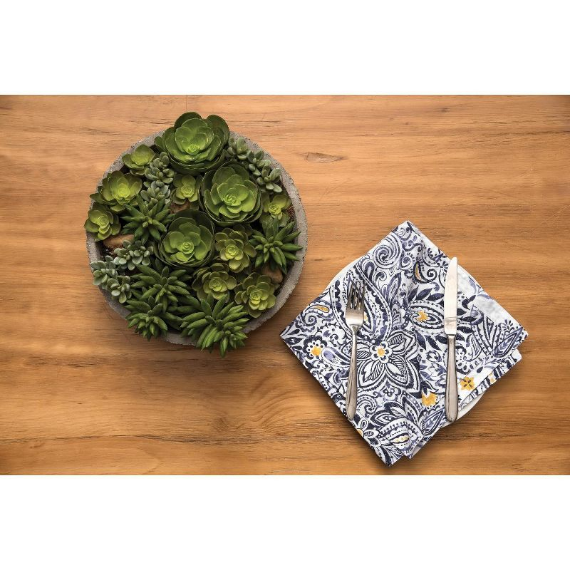 C&F Home Serena Cotton Napkin Set of 6