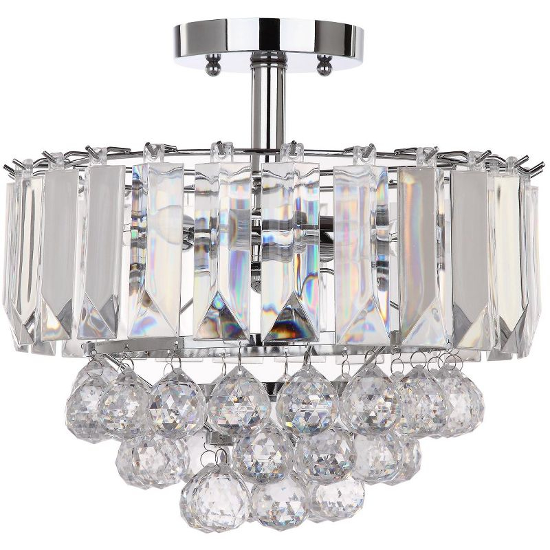 Vaxcel Ceiling Lamp - LIT4486 - Chrome - Safavieh