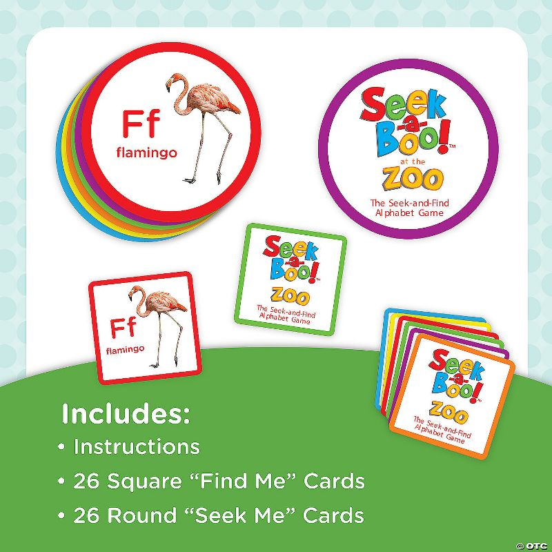 Seek-a-Boo!™ At The Zoo Alphabet Game